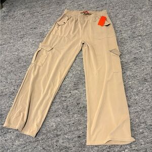Tan Cargo Pants